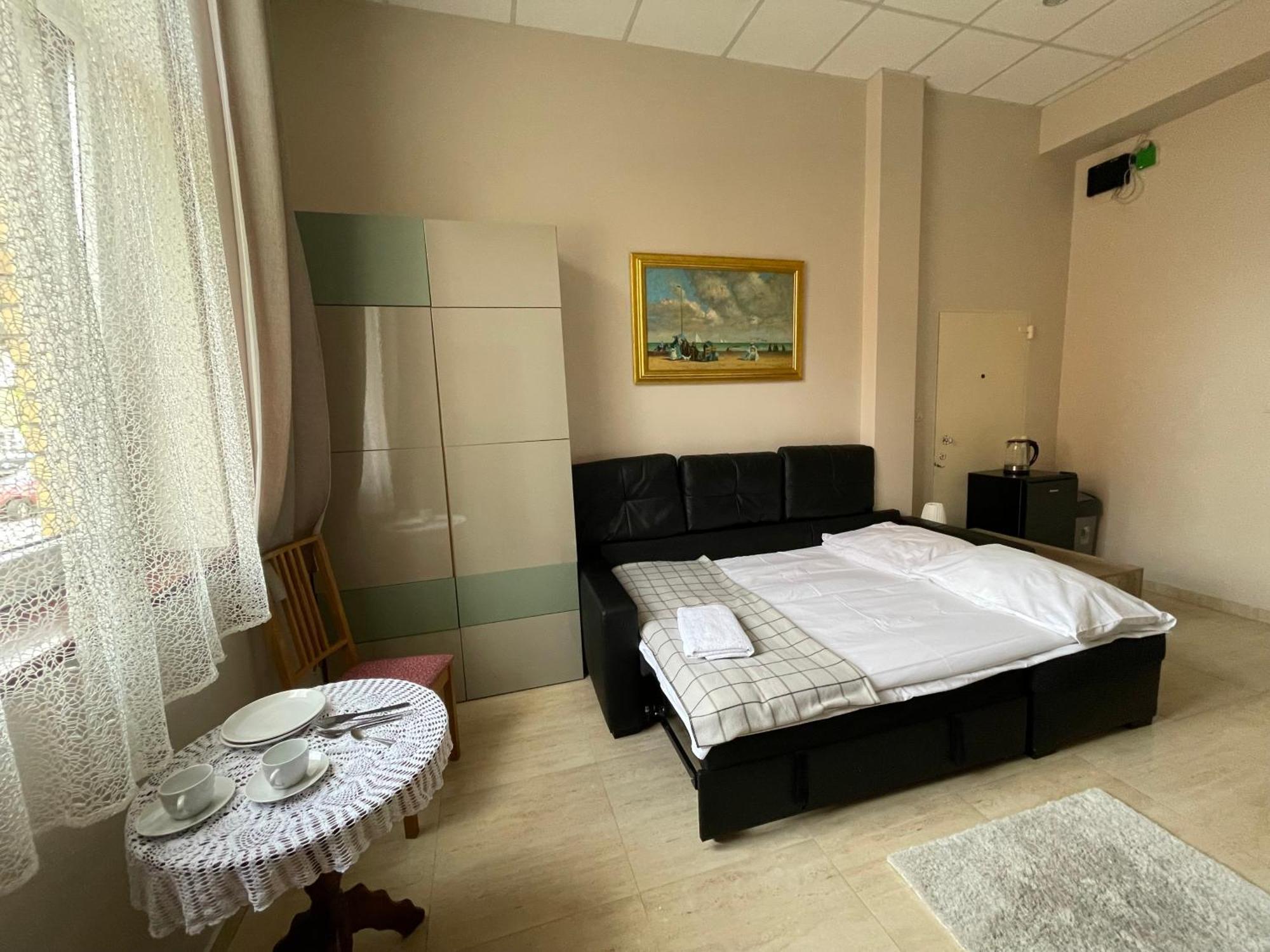Hl Lebski Apartamenty Leba Luaran gambar