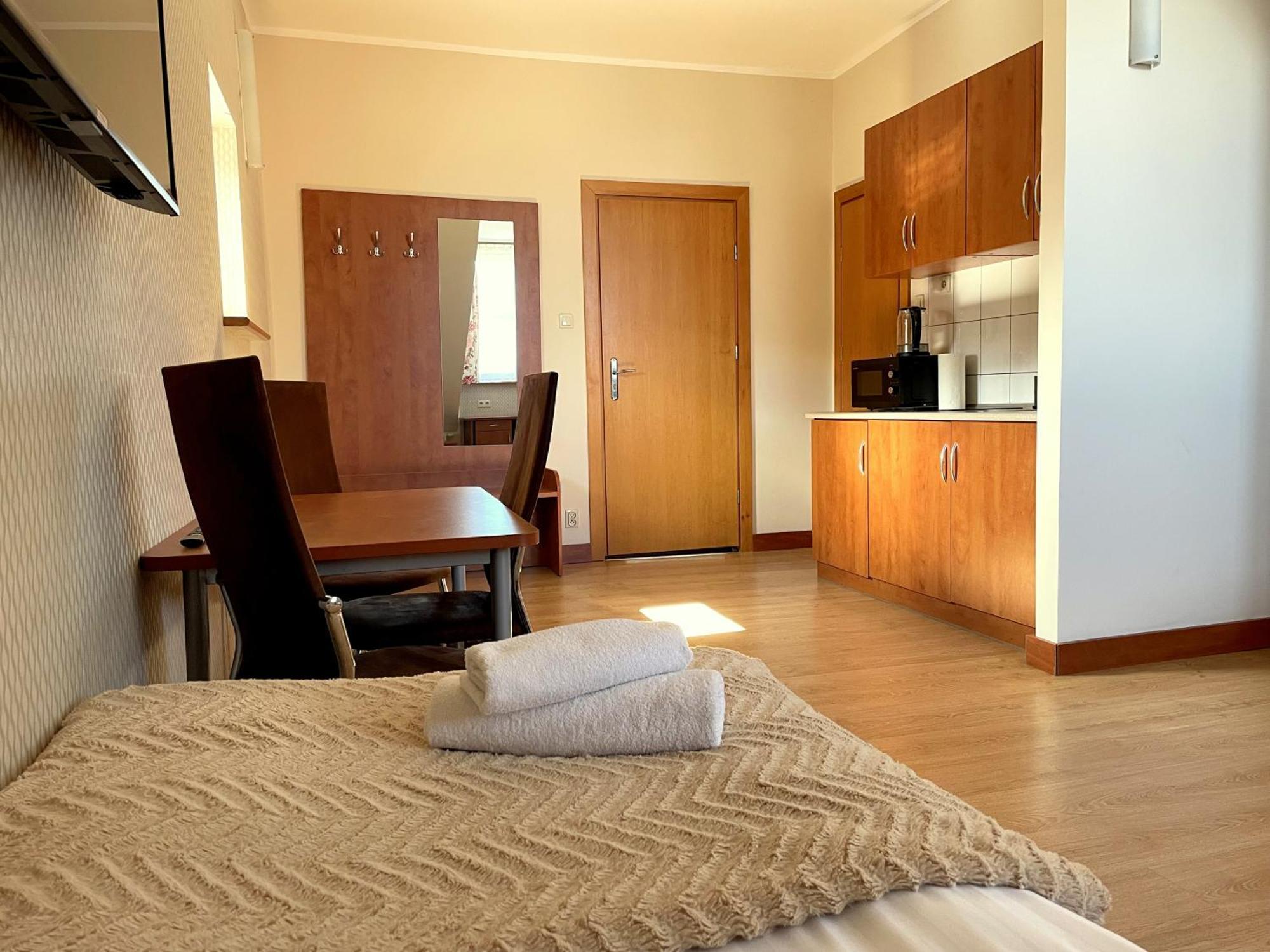 Hl Lebski Apartamenty Leba Luaran gambar