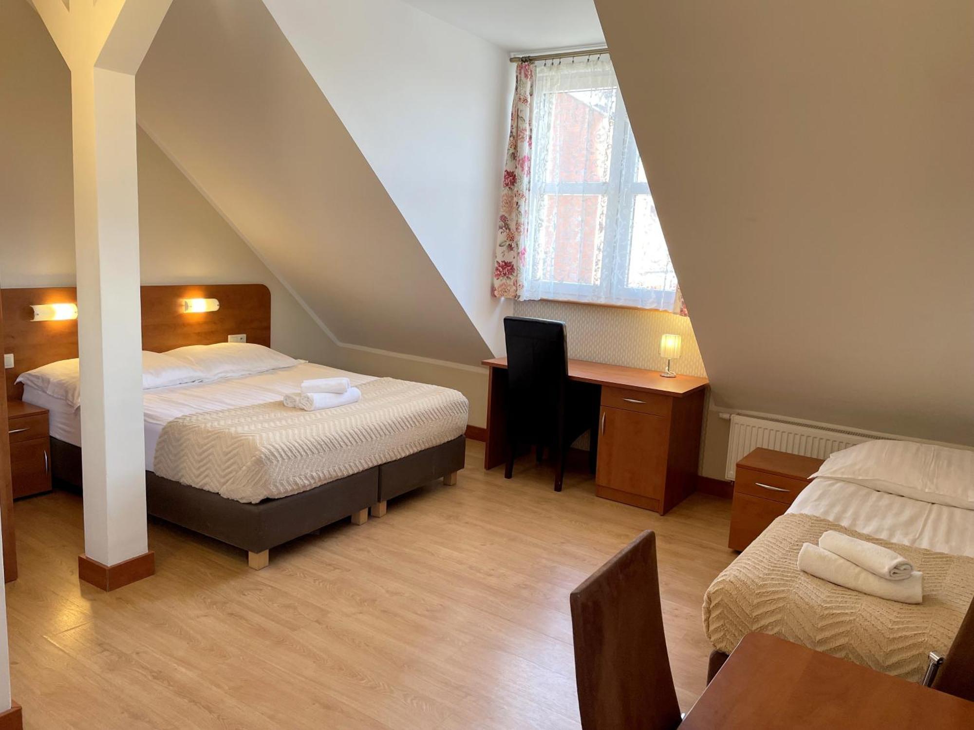 Hl Lebski Apartamenty Leba Luaran gambar