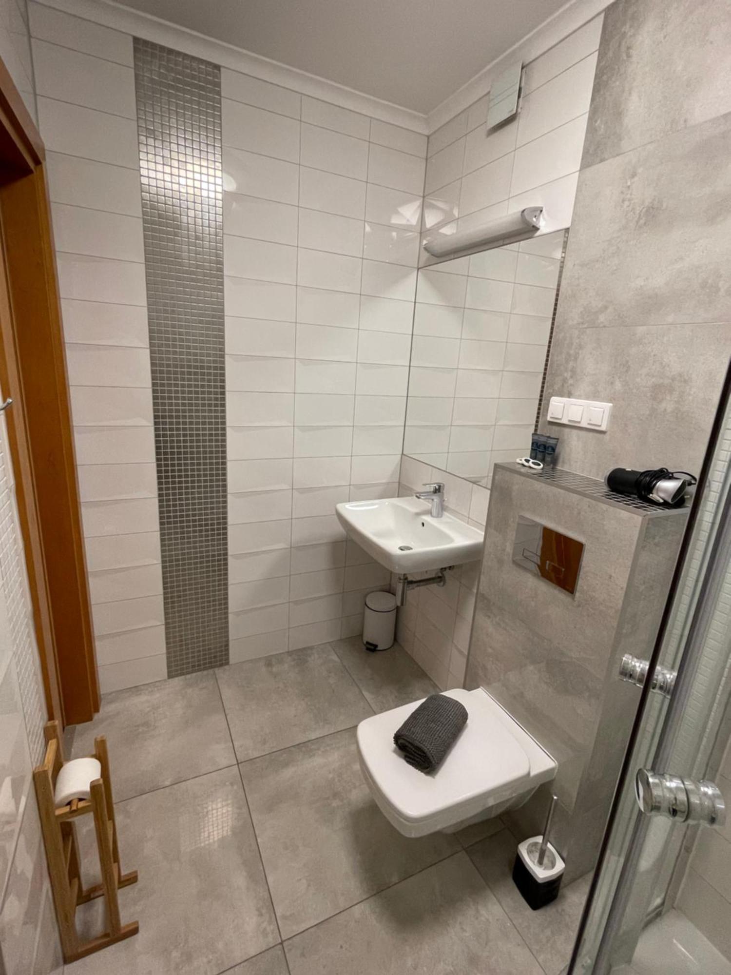 Hl Lebski Apartamenty Leba Luaran gambar