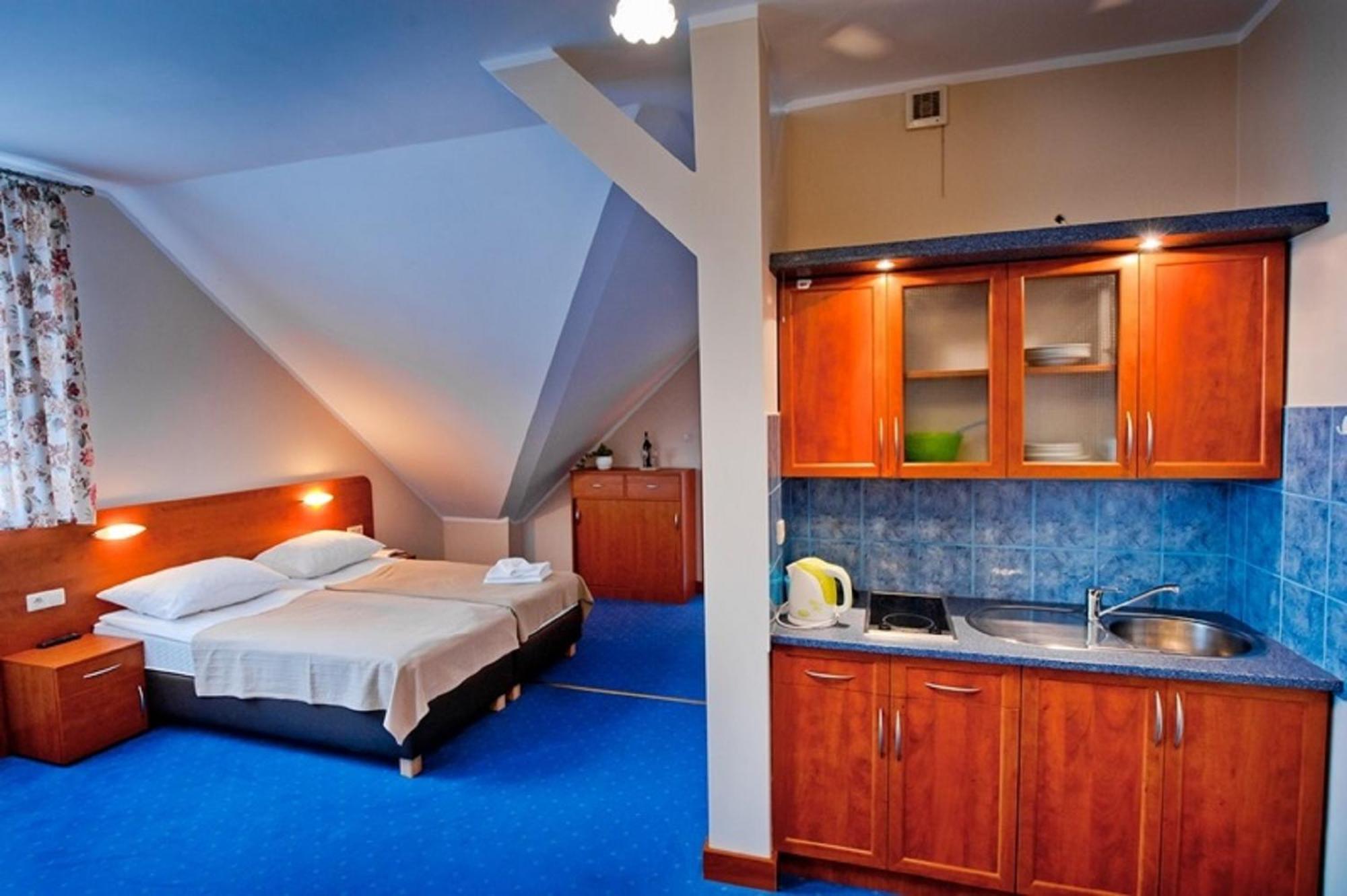 Hl Lebski Apartamenty Leba Luaran gambar